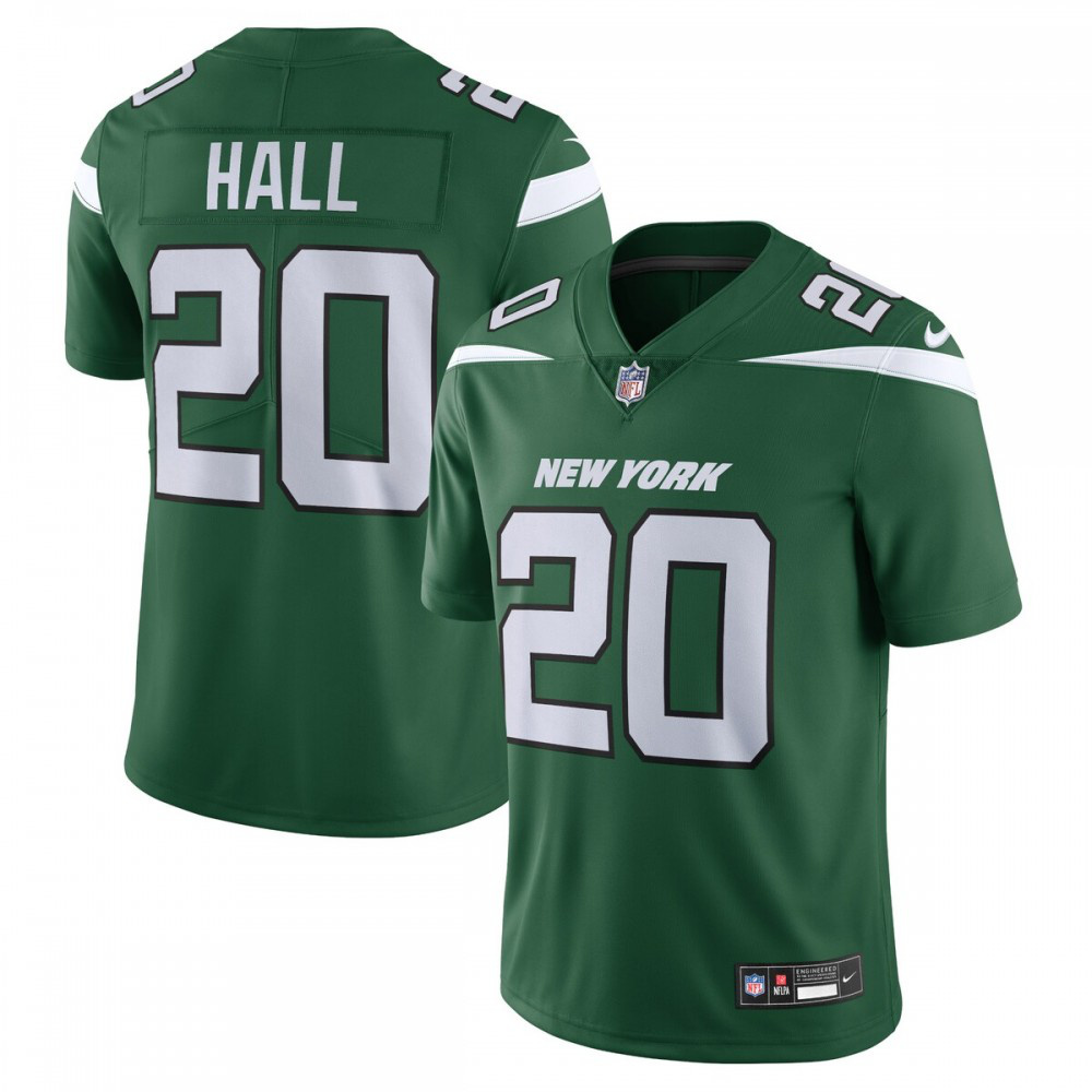 Breece Hall New York Jets Nike Vapor Untouchable Limited Jersey - Gotham Green-GridironStore